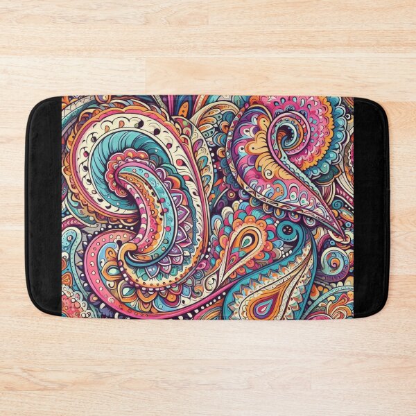 Item preview, Color Paisley 1 designed and sold by Sybille-Yates.
