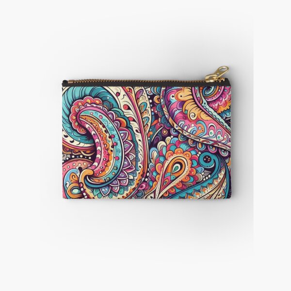Item preview, Color Paisley 1 designed and sold by Sybille-Yates.