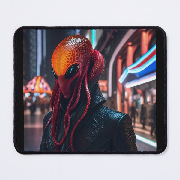 Item preview, New Tokyo 2147 Octo-Pod street fashion designer “xalon” designed and sold by AlienZandTech.