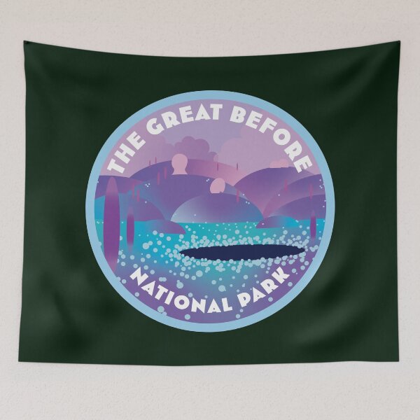 Item preview, Soul Great Before National Park designed and sold by Hanneliza.
