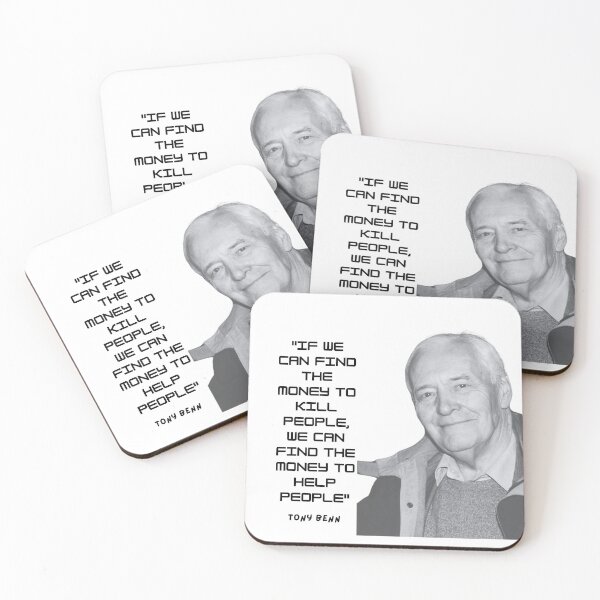 Item preview, Tony Benn Quote designed and sold by sourceoflife.
