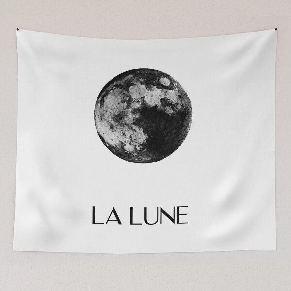 Item preview, La lune monochrome designed and sold by RoseAesthetic.