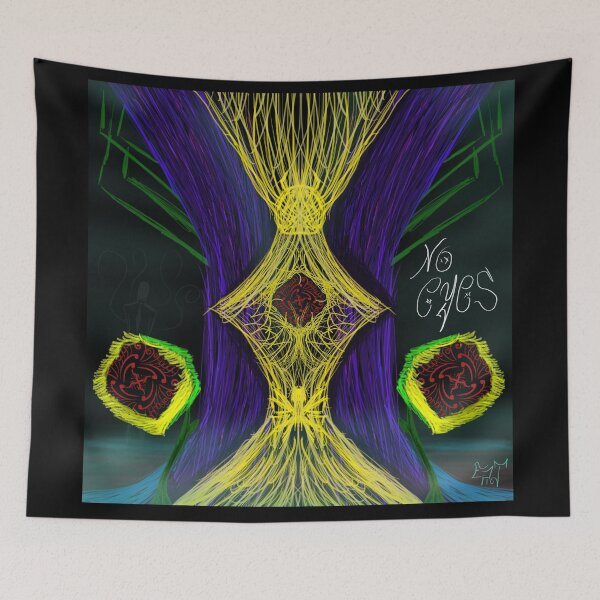 Item preview, No eyes designed and sold by ElRaverJesus.