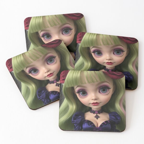 Item preview, Beautiful Doll Big Hazel Eyes designed and sold by TheDarkWardrobe.