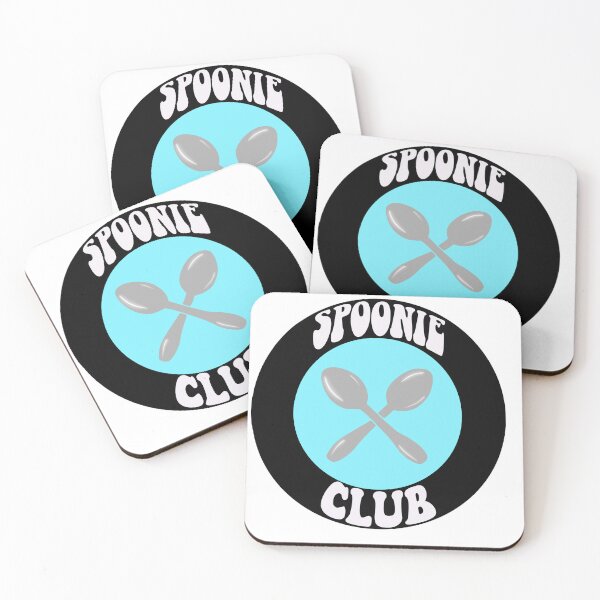 Item preview, Spoonie Club Logo designed and sold by annhuntdesign.