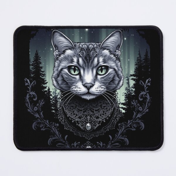 Item preview, Gothic Silver Bengal designed and sold by Nocturne Paws.
