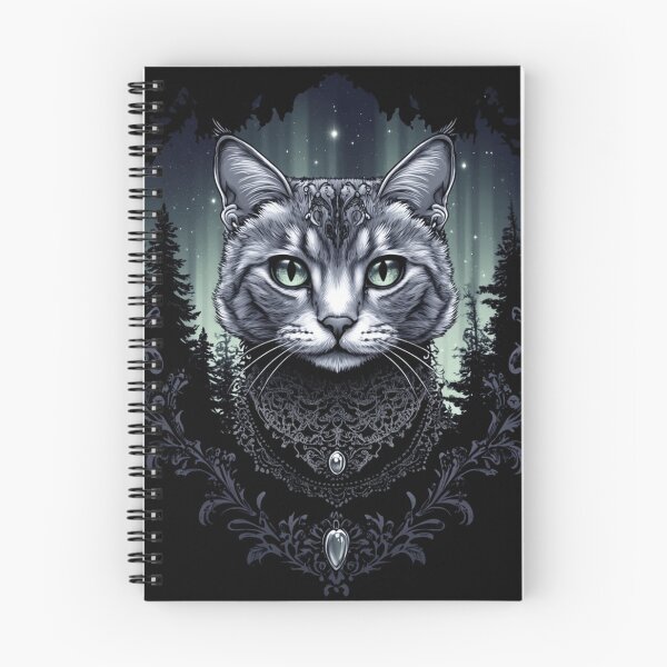 Item preview, Gothic Silver Bengal designed and sold by Nocturne  Paws.