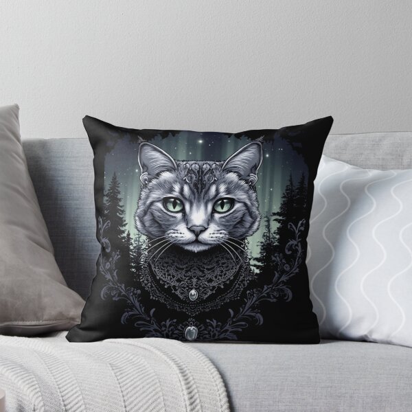 Item preview, Gothic Silver Bengal designed and sold by Nocturne  Paws.