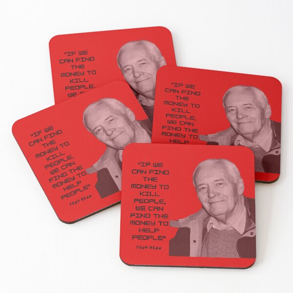 Item preview, Tony Benn Quote designed and sold by sourceoflife.