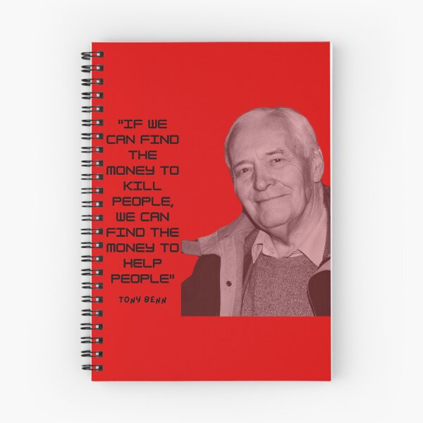 Item preview, Tony Benn Quote designed and sold by sourceoflife.