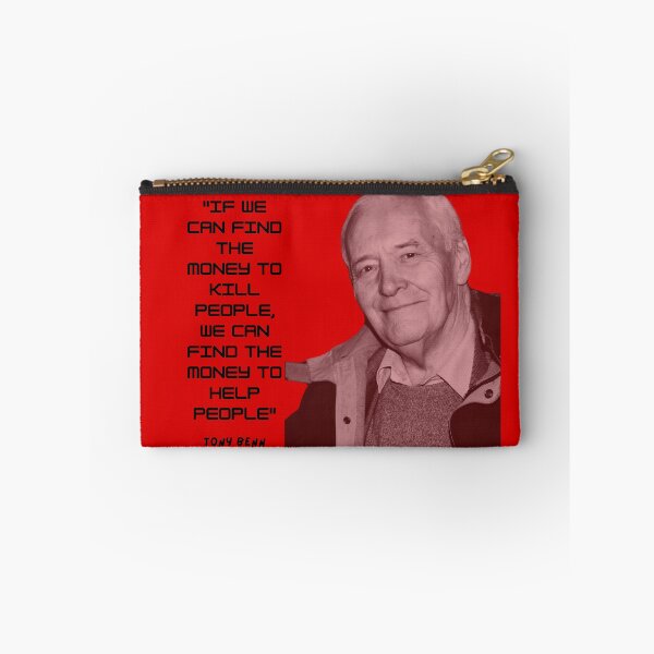 Item preview, Tony Benn Quote designed and sold by sourceoflife.