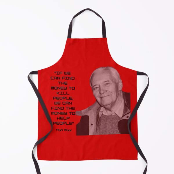 Item preview, Tony Benn Quote designed and sold by sourceoflife.