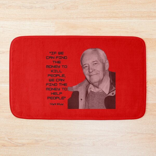 Item preview, Tony Benn Quote designed and sold by sourceoflife.