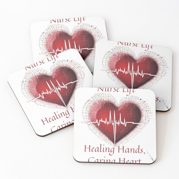 Item preview, Nurse Life: Healing Hands, Caring Heart designed and sold by Takemark.