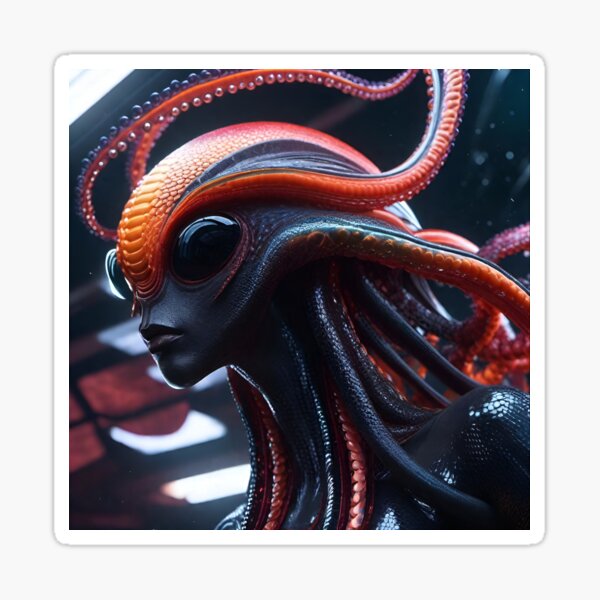 Item preview, New Tokyo 2147 Octo-pod street fashion designer “Zara” designed and sold by AlienZandTech.