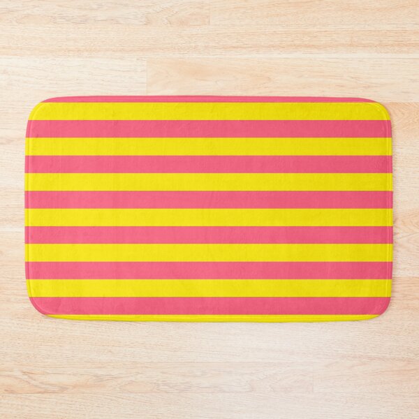 Item preview, Yellow Pink Stripes designed and sold by PatternTitan.