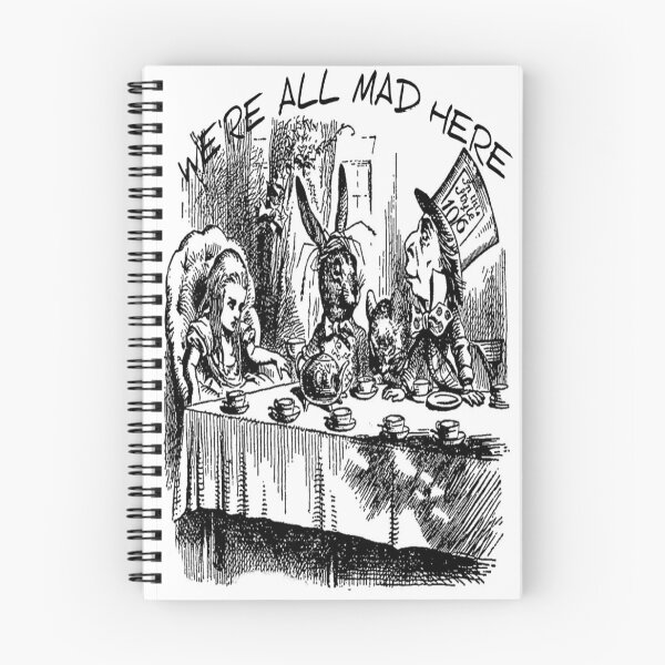 Item preview, Tea Time in Wonderland designed and sold by jamiestarr.