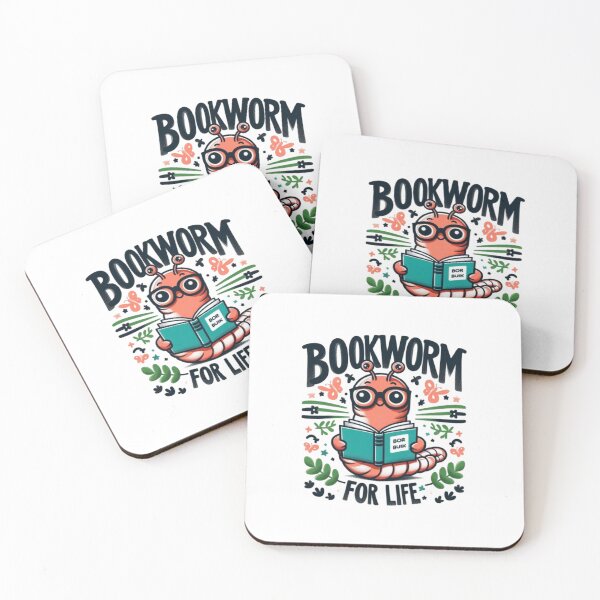 Item preview,  Bookworm for life designed and sold by Monem-RASH.