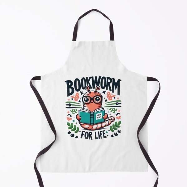 Item preview, Bookworm for life designed and sold by Monem-RASH.