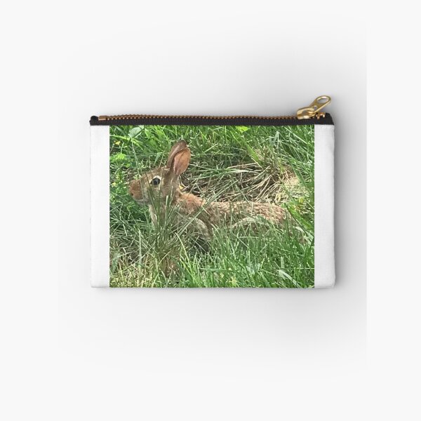 Item preview, Rabbit in grass  designed and sold by SaltyMonster.