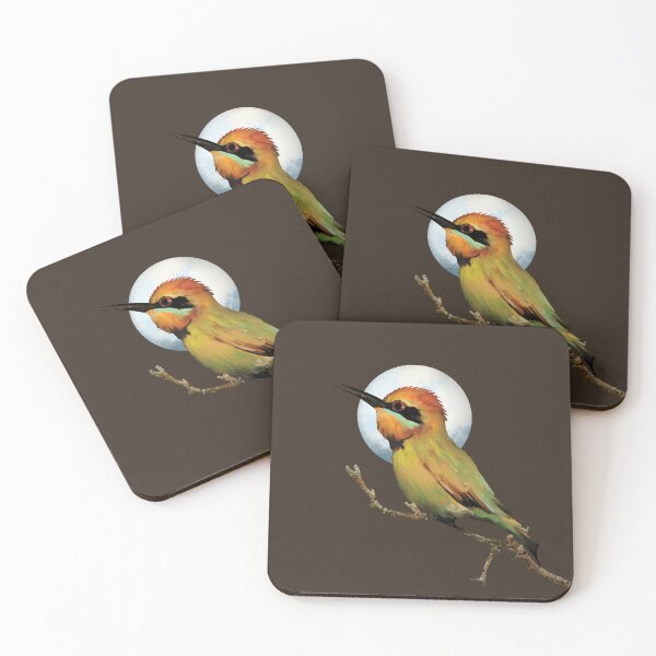 Item preview, Rainbow Bee eater designed and sold by Karin Taylor.