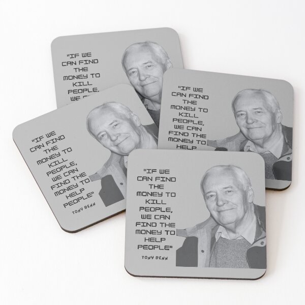 Item preview, Tony Benn Quote designed and sold by sourceoflife.