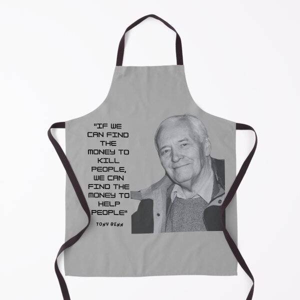 Item preview, Tony Benn Quote designed and sold by sourceoflife.