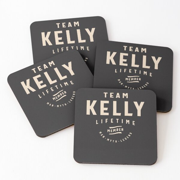 Artikelvorschau, Team Kelly – Lebenslanges Mitglied – Personalisierter Name Kelly entworfen und verkauft von cidolopez.