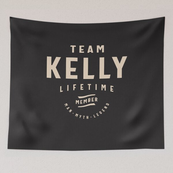 Item preview, Team Kelly Lifetime Member Personalized Name Kelly designed and sold by cidolopez.