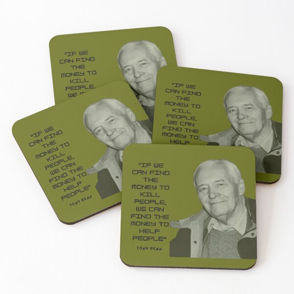 Item preview, Tony Benn Quote designed and sold by sourceoflife.