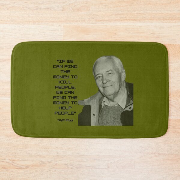 Item preview, Tony Benn Quote designed and sold by sourceoflife.