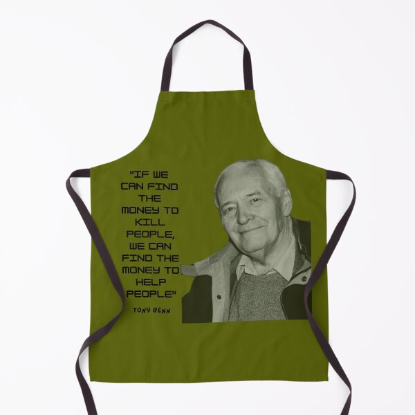 Item preview, Tony Benn Quote designed and sold by sourceoflife.