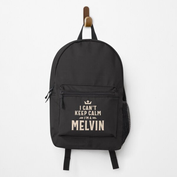 Item preview, I Can't Keep Calm I'm a Melvin Personalized Name Melvin designed and sold by cidolopez.