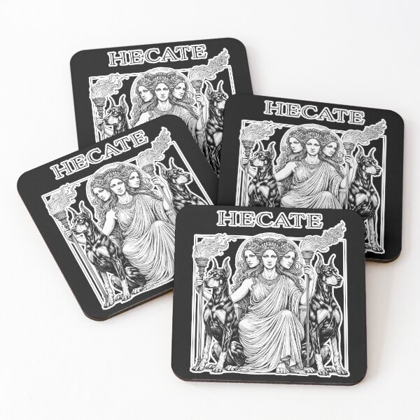 Item preview, Hecate: Goddess of Magic, Torches, and Canine Guardians designed and sold by tracydixon.