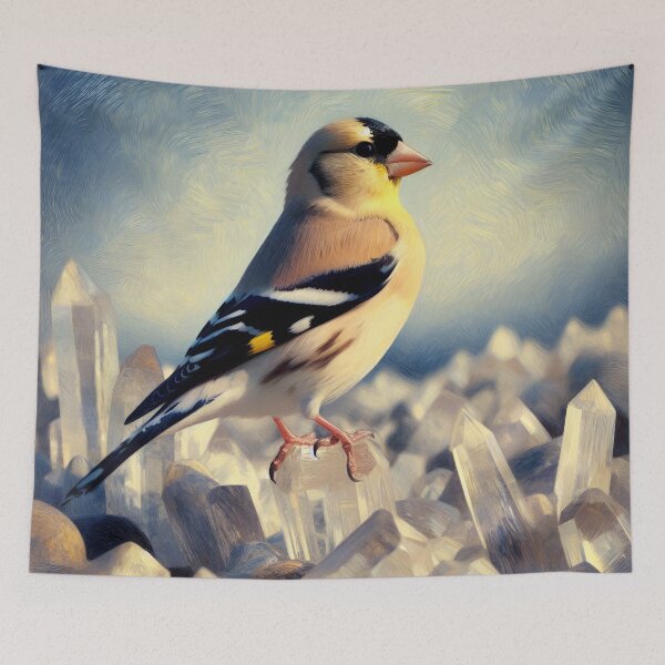 Item preview, Goldfinch Art #13 | Goldfinch Lovers designed and sold by ksgraphics222.