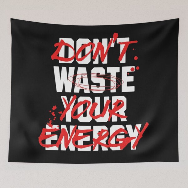 Item preview, Energy Wise: Focus on What Matters Most designed and sold by ColorsSoul ⭐️⭐️⭐️⭐️⭐️.