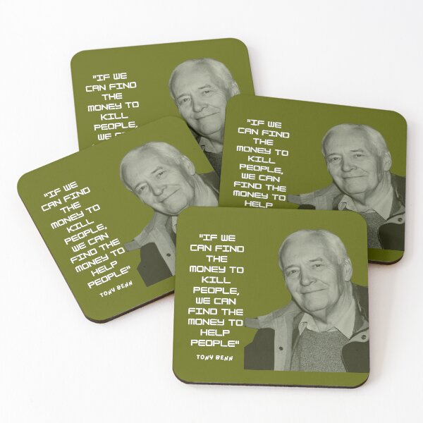 Item preview, Tony Benn Quote designed and sold by sourceoflife.