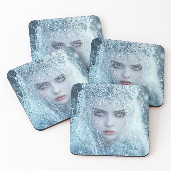 Item preview, Queen of the Winter Realms: An Enchanting Ice Sovereign designed and sold by oanaunciuleanu.