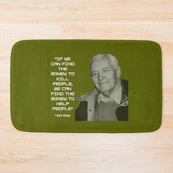 Item preview, Tony Benn Quote designed and sold by sourceoflife.