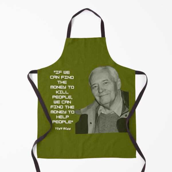 Item preview, Tony Benn Quote designed and sold by sourceoflife.