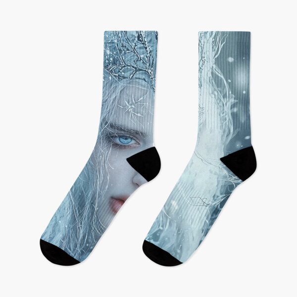 Item preview, Queen of the Winter Realms: An Enchanting Ice Sovereign designed and sold by oanaunciuleanu.