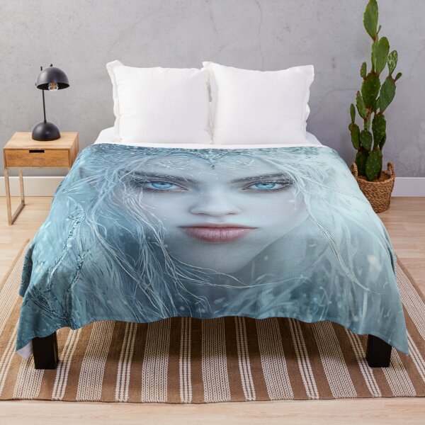 Item preview, Queen of the Winter Realms: An Enchanting Ice Sovereign designed and sold by oanaunciuleanu.