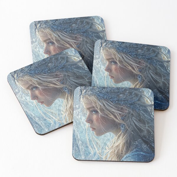 Item preview, Queen of the Winter Realms: An Enchanting Ice Sovereign designed and sold by oanaunciuleanu.