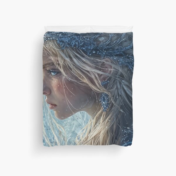 Item preview, Queen of the Winter Realms: An Enchanting Ice Sovereign designed and sold by oanaunciuleanu.