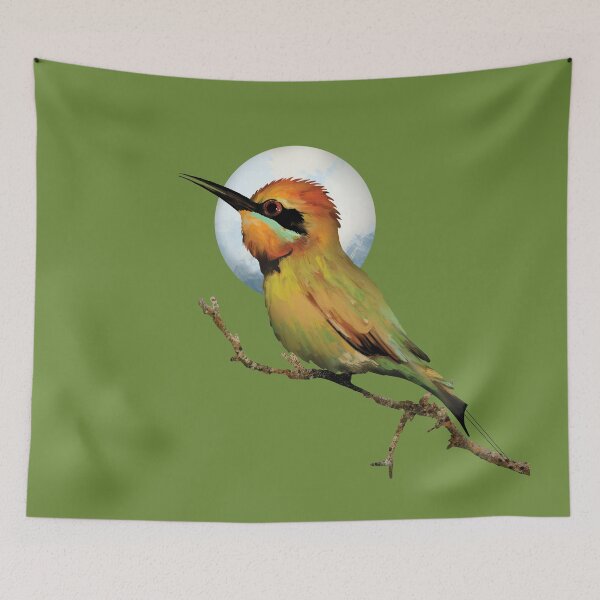 Item preview, Rainbow Bee eater designed and sold by Karin Taylor.