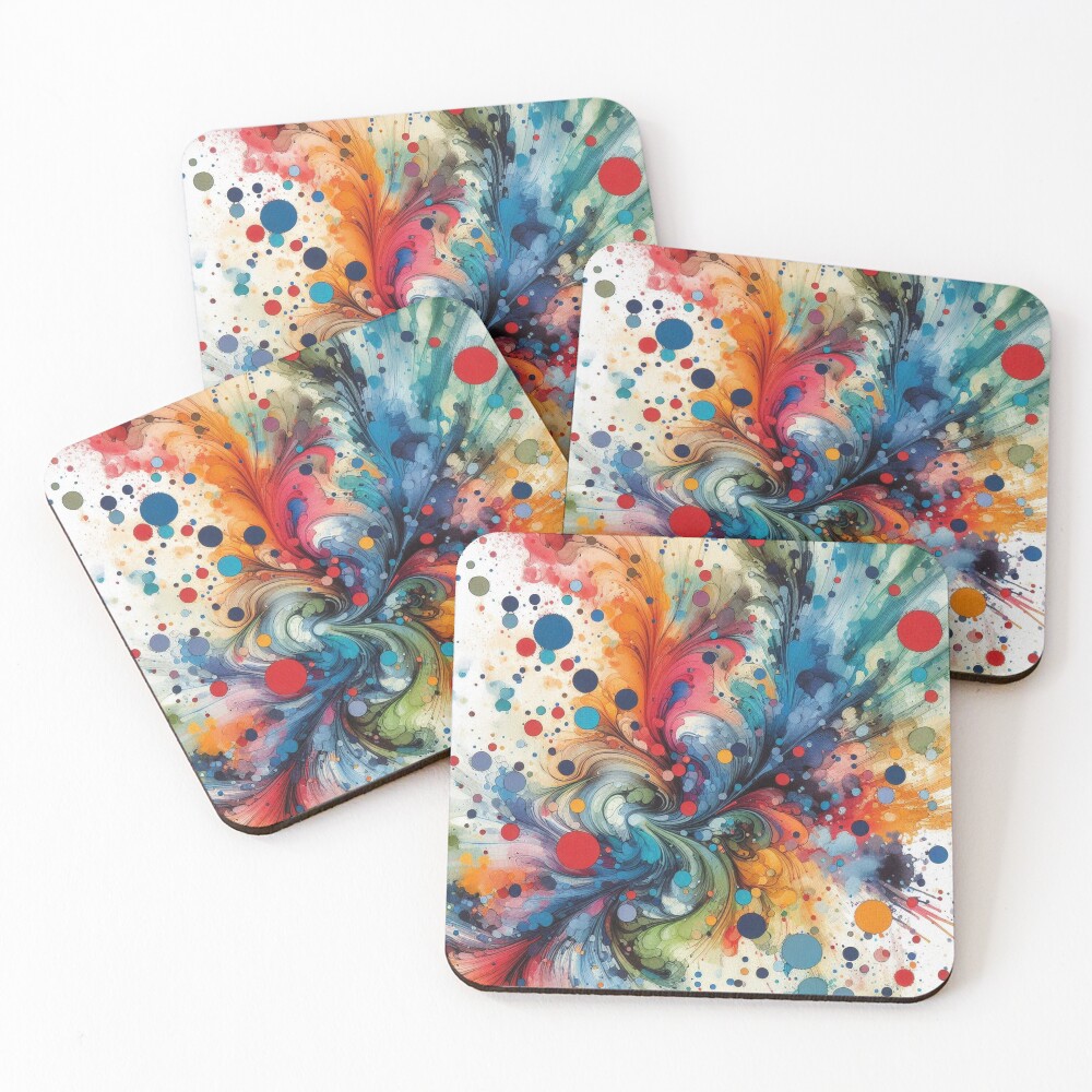 Item preview, Coasters (Set of 4) designed and sold by RuiFernandes.