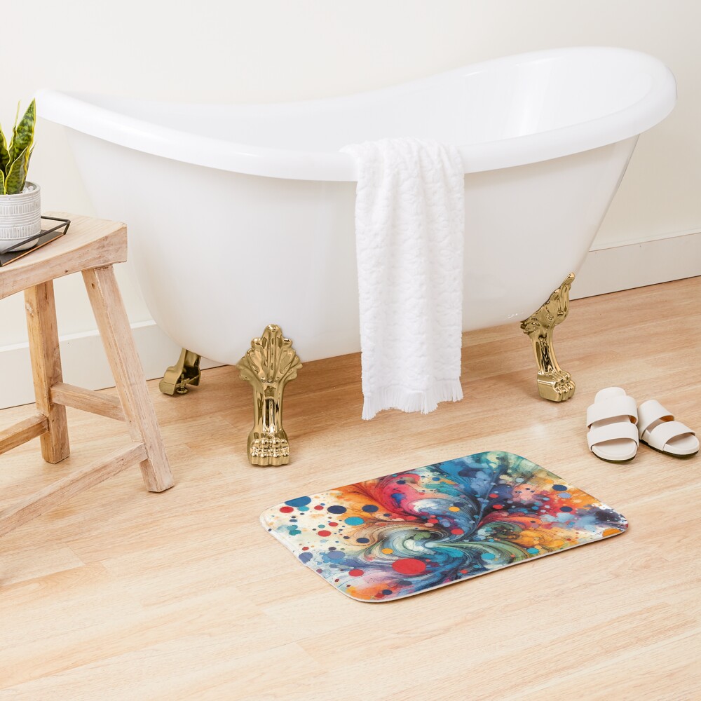 Item preview, Bath Mat designed and sold by RuiFernandes.