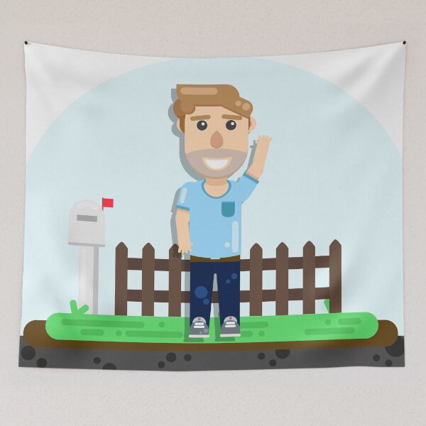 Item preview, Friendly Wave designed and sold by BulkCleveland.