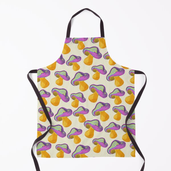 Item preview, Whimsical Mushrooms designed and sold by Ruta Tausend.