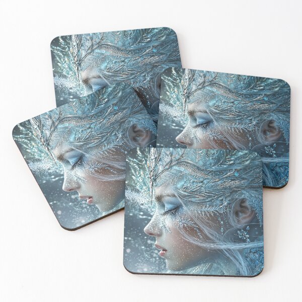 Item preview, Queen of the Winter Realms: An Enchanting Ice Sovereign designed and sold by oanaunciuleanu.